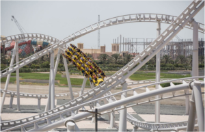 Coaster Rides in Dubai