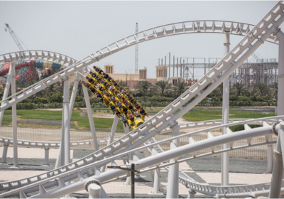 5 Striking Roller Coaster Rides in Dubai
