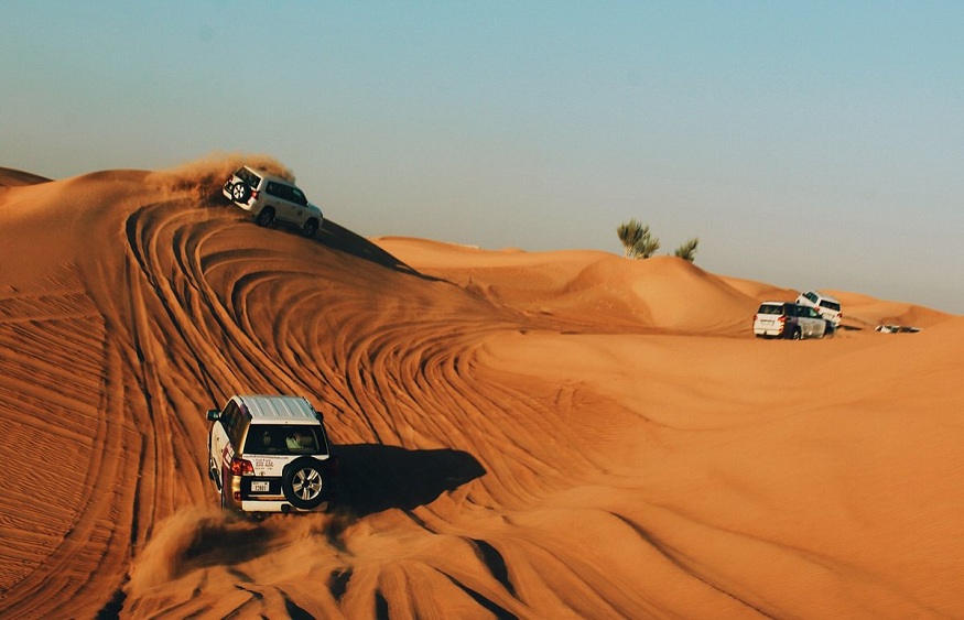 desert safari in Dubai
