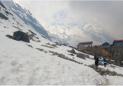 Annapurna base Helicopter tour