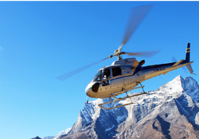 Soar Over Everest: Welcome to Nepal Treks Offers Helicopter Tours at Unbeatable Prices: