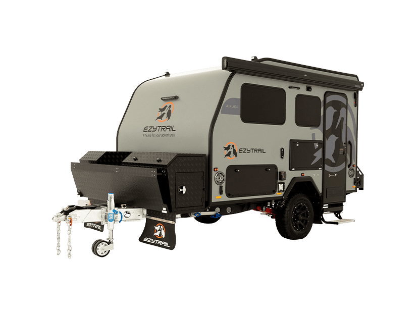 best off road caravans