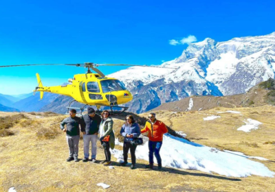 Everest Base Camp Helicopter Tours Cost and Experience: A Complete Guide for 2026
