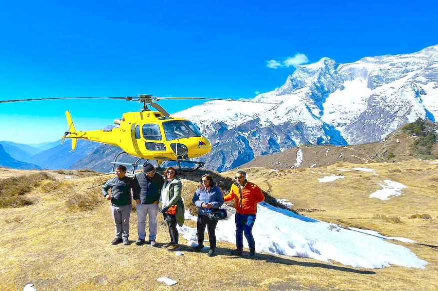 Everest Base Camp Helicopter Tour