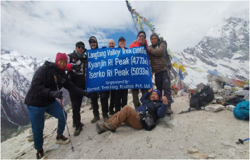 Langtang Valley trek