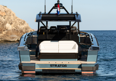 The Engineering Mastery of the Stratos DB50