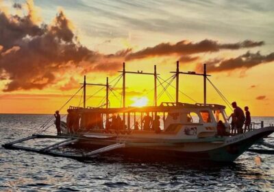 The Calm and Beauty of Watching the Sun Dip Below the Ocean