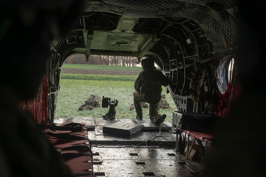 ballistic armor for aircraft